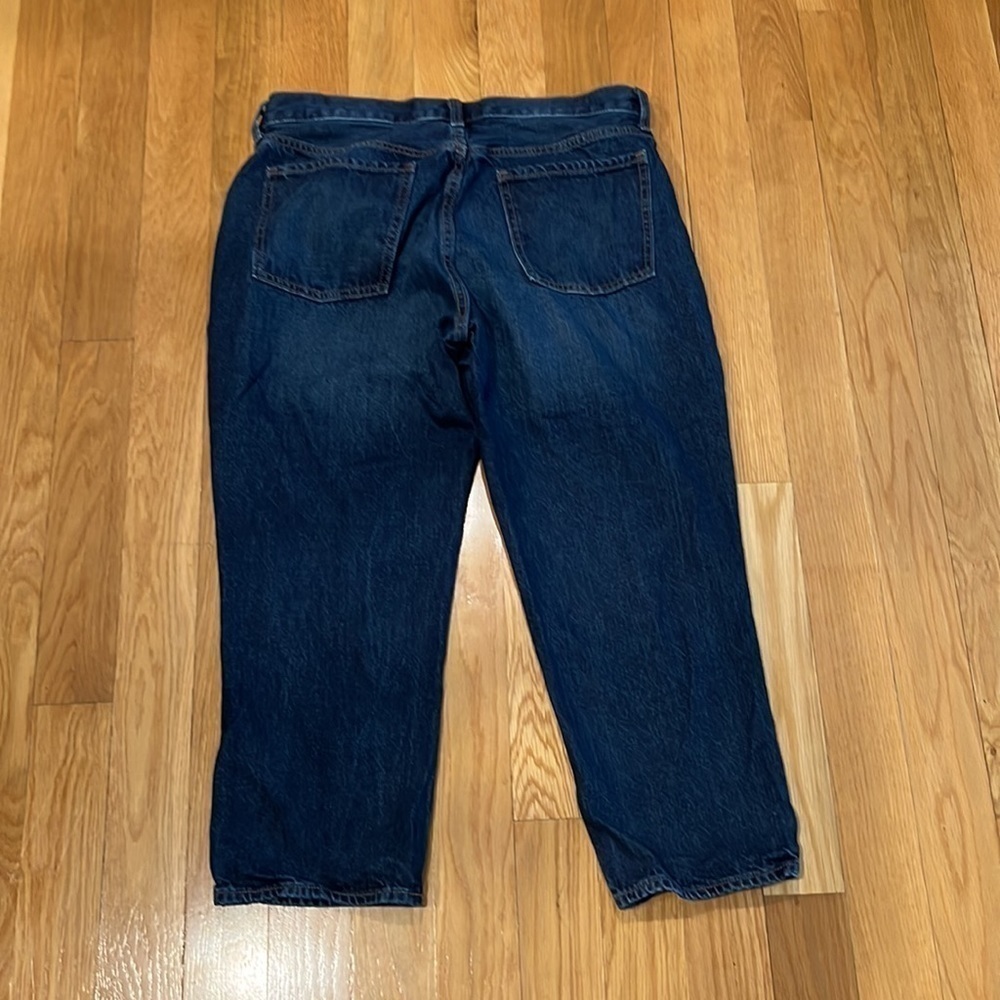 OLD Navy women’s slouchy straight jeans size 14 . - Picture 7 of 7